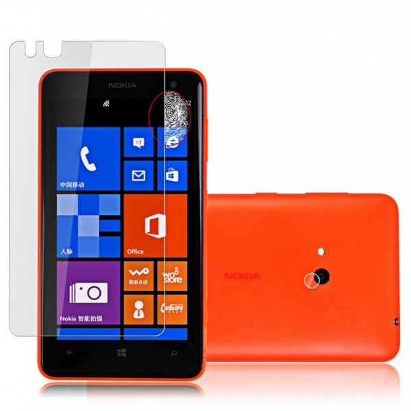 0.3mm arc edge Tempered Glass Screen Protector For Nokia Lumia 435 N435,retail box