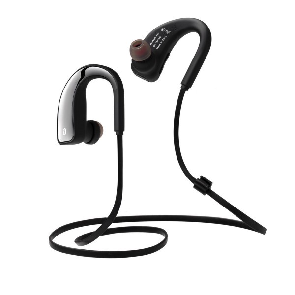 Sports Wireless Bluetooth V4.1 Stereo Headset Headphone for Mobile Phone ,black