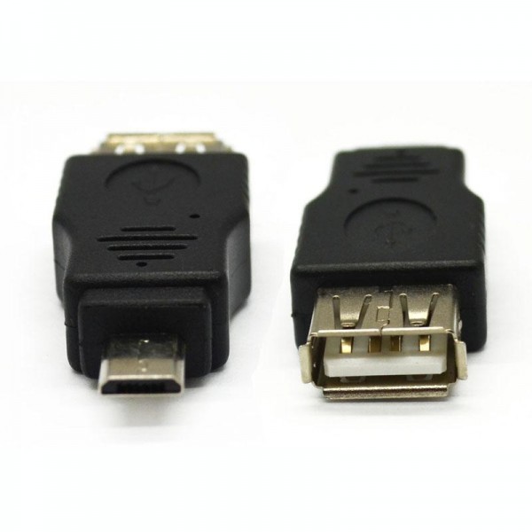 USB-A FeMale to Micro-USB Adapter