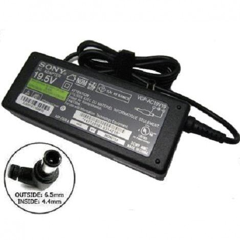laptop power adaptor for sony 19.5v 3A 4.4*6.5mm