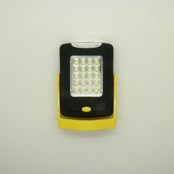 Portable LED Lights Flashlight Torch Lantern Work Light 20 Camping Bicycle Lamp-yellow