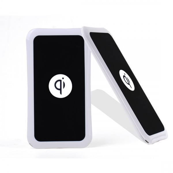 VOXLINK Qi Wireless Charger Inductive Mobile Phone Charger for Samsung Note7 S6 / S6 edge / S6 edge+ Google Nexus 4/5 Lumia 920(White)