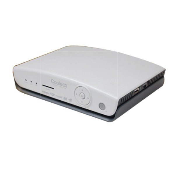 1080p HDMI media player white