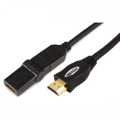 HDMI female(rotating 360°) to HDMI male cable 11-X-047