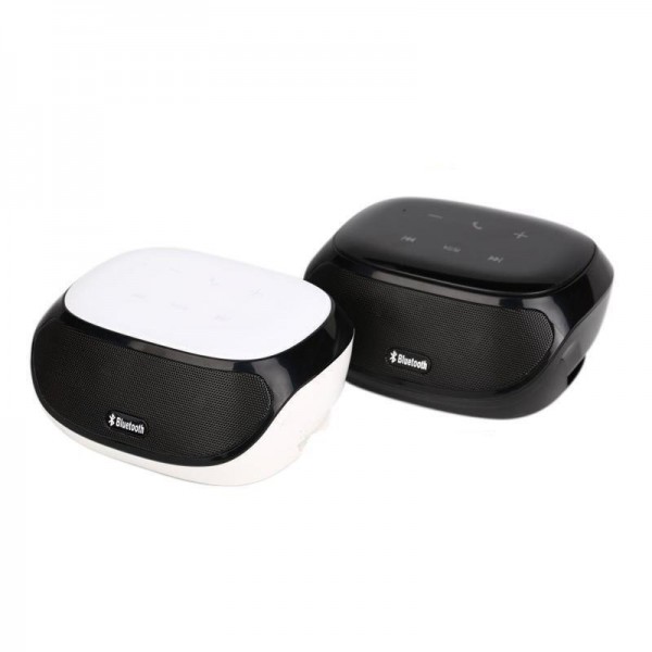 Wireless bluetooth Stereo Speaker with FM funcation For Iphone Samsung Laptop,black