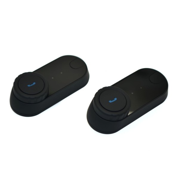 2PCS 1000M BQB CE Hi-Fi Bluetooth BT Motorcycle Multi Interphone Headset Helmet Intercom Auto-Receiving Calls