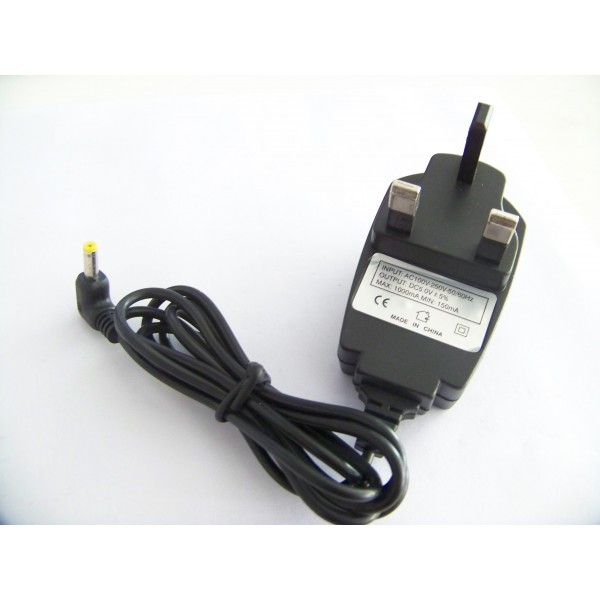 UK MAINS CHARGER AC ADAPTER PLUG FOR SONY PSP