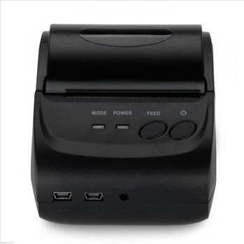Thermal Bluetooth Receipt Printer,58 mm bluetooth thermal printer, bluetooth USB + + serial port (Windows + android+IOS)