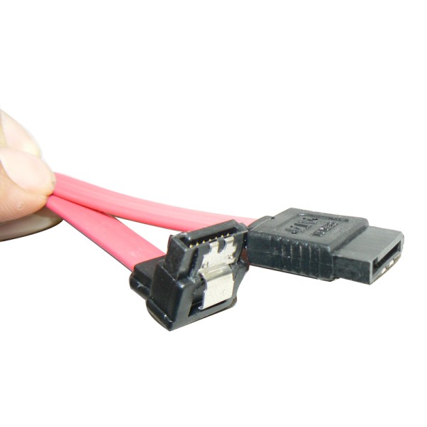 40cm Red SERIAL ATA SATA RAID DATA HDD HARD DRIVE CABLE