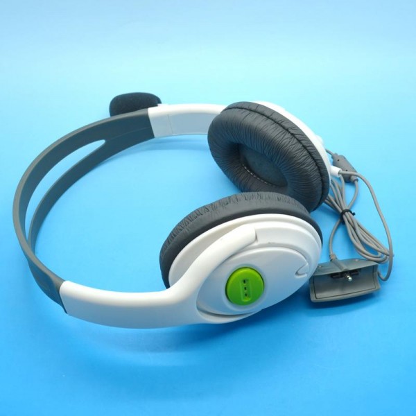 DELUXE HEADSET HEADPHONE MICROPHONE FOR XBOX 360 LIVE