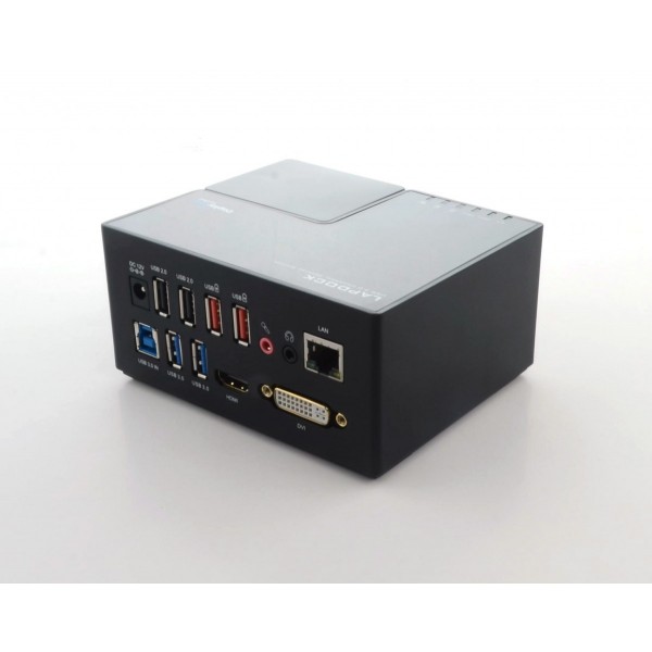 USB 3.0 Universal Docking Station+Dual Video