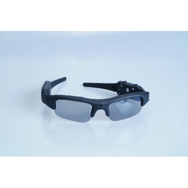 Camera Sunglasses Rubber black: THB691A