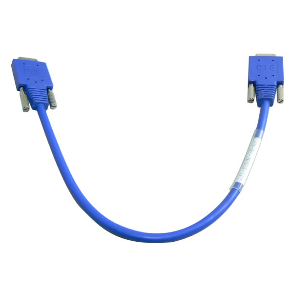 1ft CAB-SS-2626X Cisco Compatible Smart Serial Male DTE to Male DCE