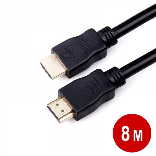 8M simplified version of 1.3V OD6.0 32AWG HDMI Cable copper clad steel for 1080p PS3 HDTV LCD