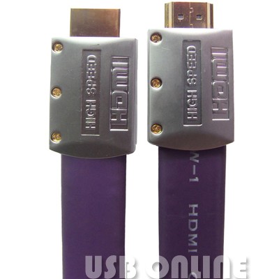 High Performance HDMI Flat Cable 15M