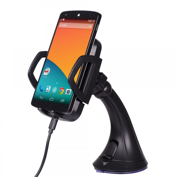 3-Coils Wireless Car Charger Dock for Qi enabled phones for iPhone/LG Nexus/ Galaxy S3/S4, Note 3