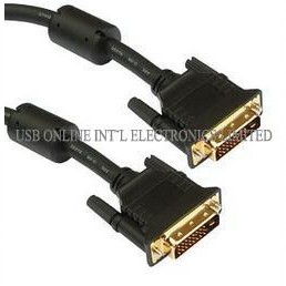 20m DVI to DVI CABLE M to M for DIGITAL VIDEO HDTV LCd 6FT TV