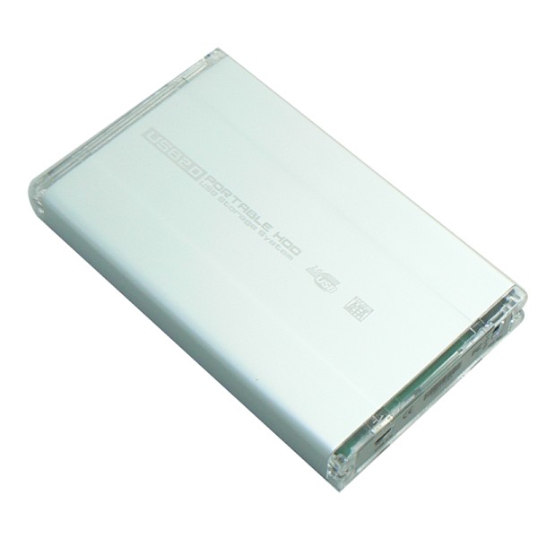 2.5'' hard disk enclosure USB 2.0 hard disk drive