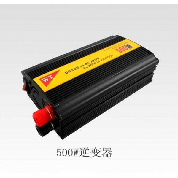 500W 12V DC to 220V AC Car Power Inverter Adapter with USB Port,DC 12V to AC 220V power inverter