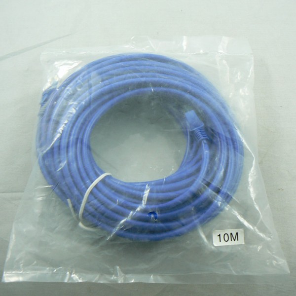 Cat5e UTP RJ45 Ethernet Network Cable 350MHz 28AWG CCA PVC 10M