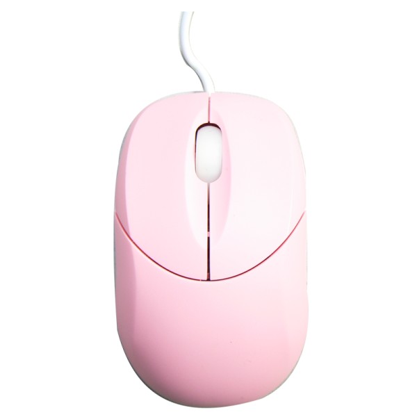 usb optical mouse USB,PS/2(pink)