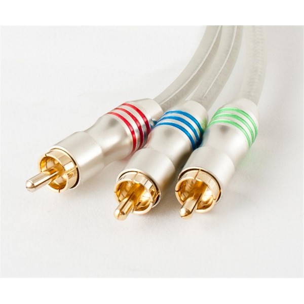 RGB cable, metal plug - 6' (1.8M)