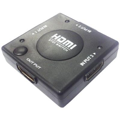 3 port hdmi mini switcher