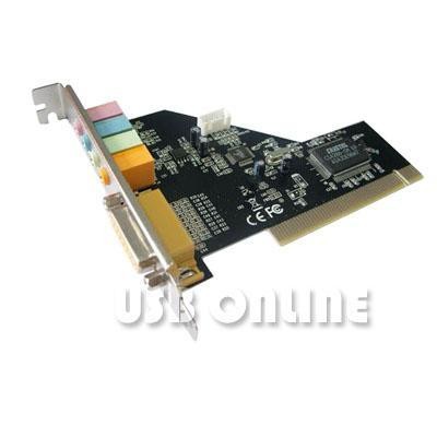 CS4280 4CH SOUND CARD