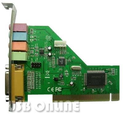 ES1373 4CH Sound card