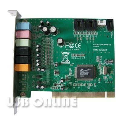 CMI8768 8CH sound card