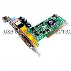 PCI Sound Card 6CH