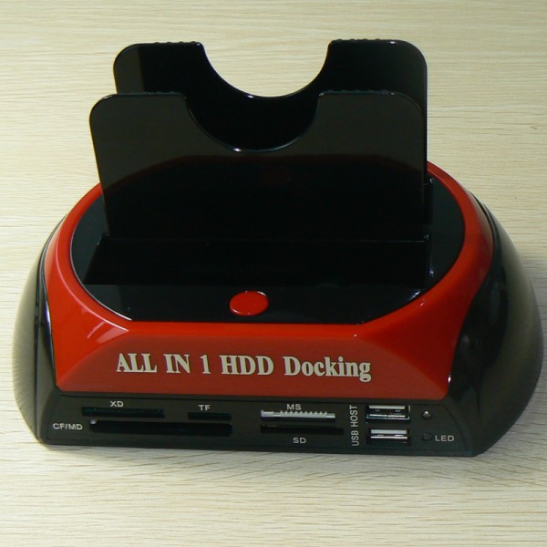 2.5-inch or 3.5-inch SATA/ide HDD Docking HDD