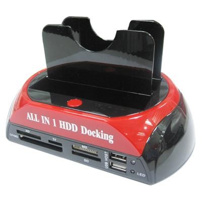 2.5-inch or 3.5-inch IDE/SATA Esata HDD Docking