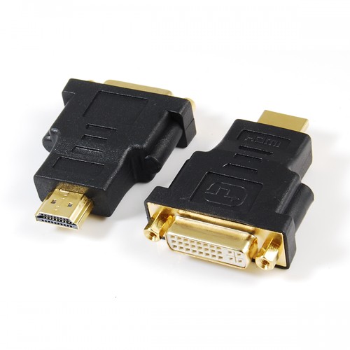 DVI(24+5)female to HDMI male adaptor 10-26