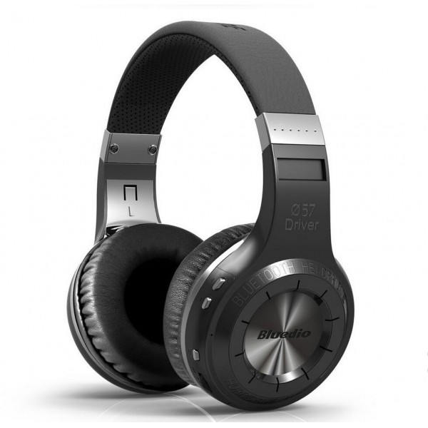 Bluedio HT Wireless Bluetooth 4.1 Stereo Headphones Mic Handsfree Call, Black