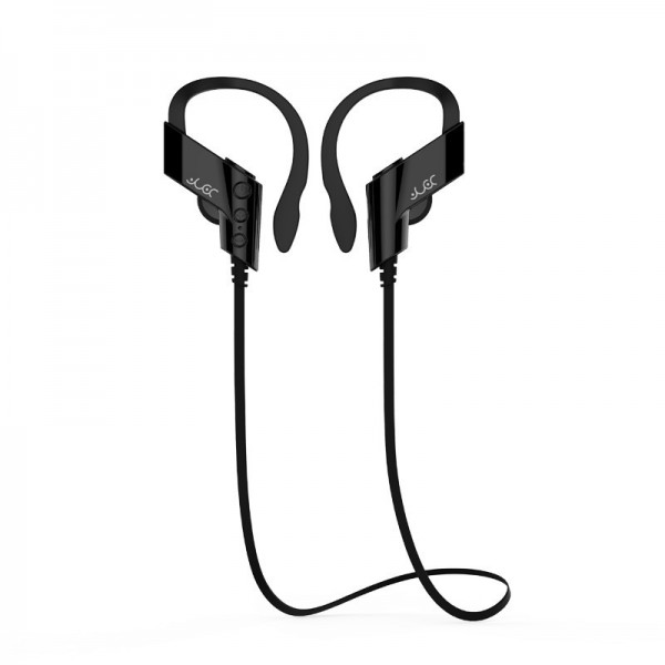 Bluetooth Headset Stereo V4.1 Wireless sport Headphone Earphone Built-in Mic Handfree ,black