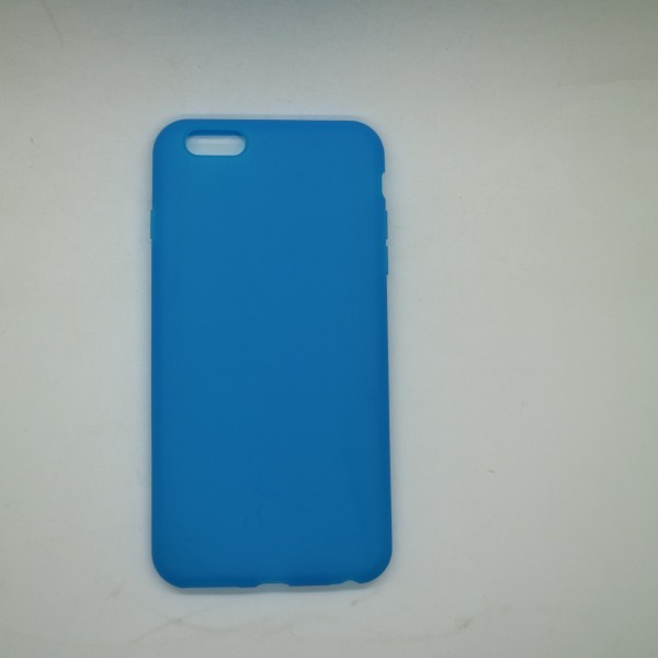 Full Screen Window ,Touch Transparent View Flip Case Cover for iPhone6S plus/iPhone 6 plus ,blue