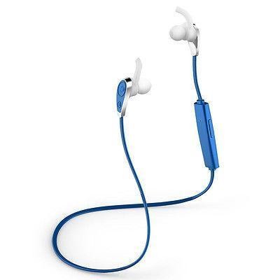 Bluedio Wireless Bluetooth V4.1 Earphone Sports Stereo Earbuds Sweatproof,blue