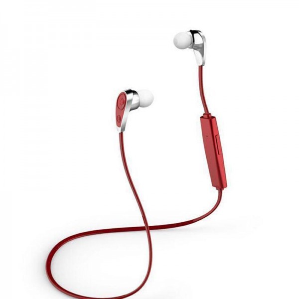 Bluedio Wireless Bluetooth V4.1 Earphone Sports Stereo Earbuds Sweatproof,red