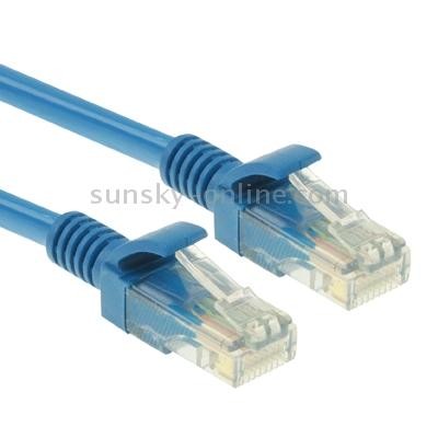 cat5e UTP cable 100 meters, CCA ,30AWG (blue color)