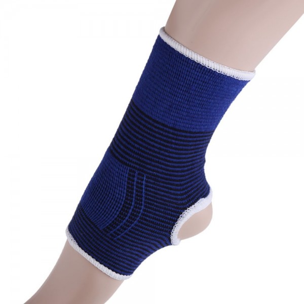 2 X Elastic Ankle Brace Support Band Sports Gym Protects