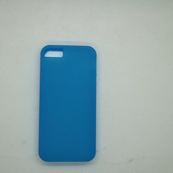 Full Screen Window ,Touch Transparent View Flip Case Cover for iPhone5S ,blue