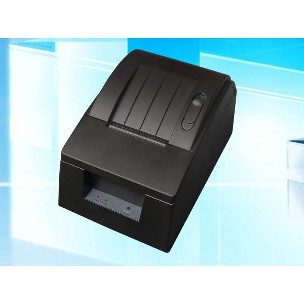 58mm Thermal Receipt Printer,USB port interface thermal printer For restaurant supermarket,black