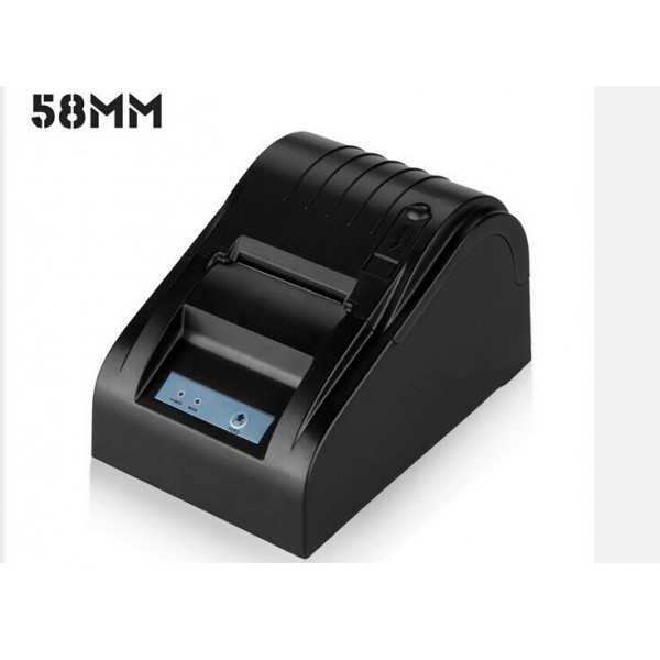 Bluetooth 58mm POS Line Thermal Dot Receipt Printer POS PRINTER,support Android systerm,Black