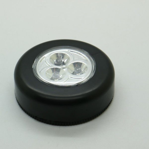 PC Car Ceiling Light Portable Mini 3-LED Touch Light Tap Lamp Led Night Light