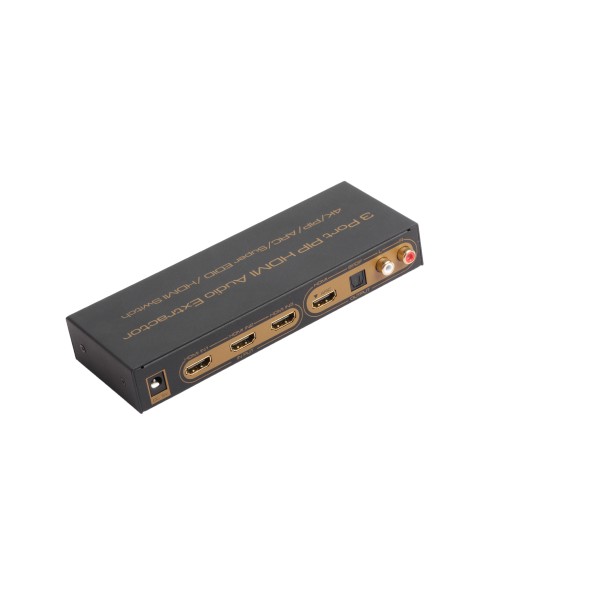 3 Port PIP HDMI Audio Extractor （4K /PIP/ARC/Super EDID/HDMI Switch）