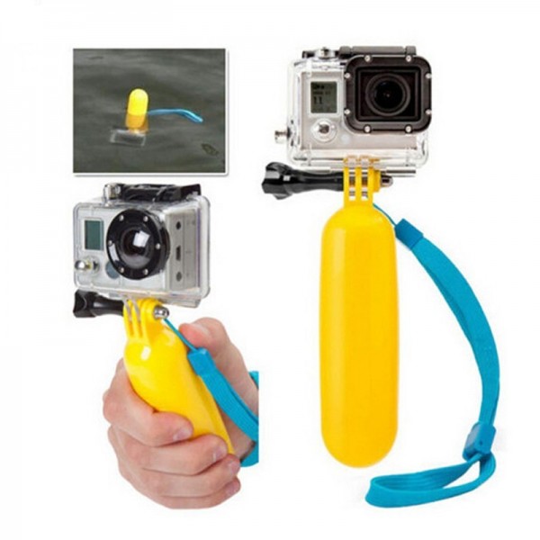 Accessories for Gopro SJ4000 Bobber Floating Floaty Handheld Stick Monopod Compatible For Go Pro Hero4 3 SJ6000 SJ5000 Xiao Yi